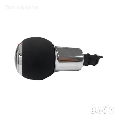 Топка за скоростен лост съвместима с Audi A3 (98-08)  A4 (02-08) - със 5 скорости - гладка кожа, снимка 3 - Аксесоари и консумативи - 48695600