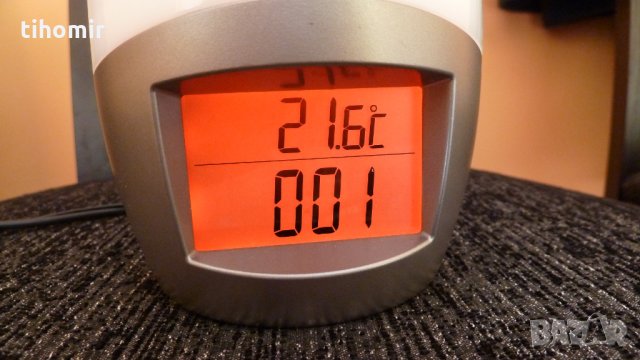 Пееща нощна лампа, снимка 9 - Настолни лампи - 32095468