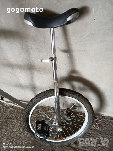 Моносайкъл, циркаджийско колело , снимка 15 - Велосипеди - 44568203