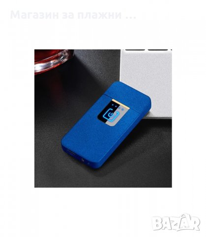 Електрическа USB запалка със сензорен бутон - код 731, снимка 7 - Запалки - 34228231