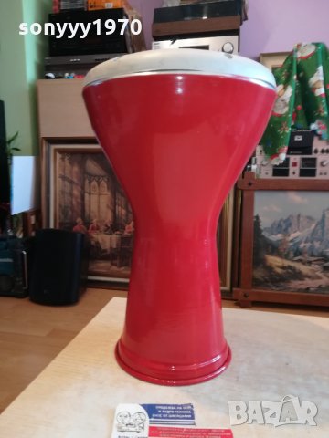 ГОЛЯМА ТАРАМБУКА-41Х26СМ ВНОС СИРИЯ 1401221822, снимка 3 - Ударни инструменти - 35437861