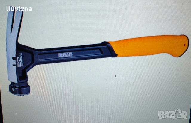 Кофражен Чук 623гр. Стоманен DEWALT , снимка 4 - Други инструменти - 54224294