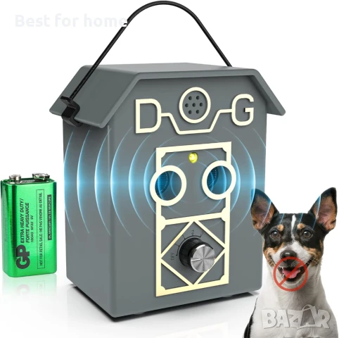  Bubbacare Устройство против лай- 3 нива на възпиране на кучета