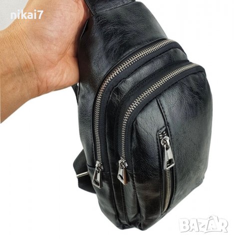 JEEP ново мъжка чанта кожена за през рамо уникална цена, снимка 5 - Чанти - 37641573