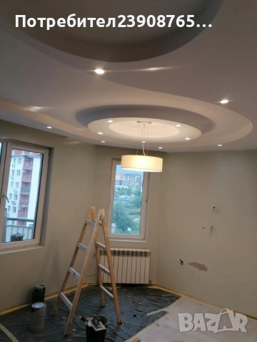 Професионални вътрешни ремонти – гипсокартон, шпакловка и боядисване |, снимка 8 - Бояджийски услуги - 53364699