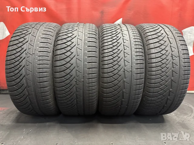 245 45 18, Зимни гуми, Michelin PilotAlpinPA4, 4 броя, снимка 2 - Гуми и джанти - 55805842