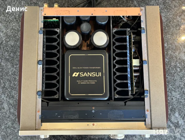 Усилвател Sansui AU-a907 NRA, снимка 6 - Ресийвъри, усилватели, смесителни пултове - 55571769