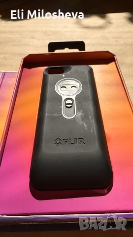 Термокамера FLIR ONE за iPhone 5/5s, снимка 5 - Калъфи, кейсове - 55958333