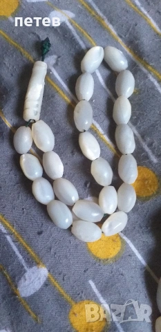 седеф. броеница., снимка 6 - Антикварни и старинни предмети - 54331902