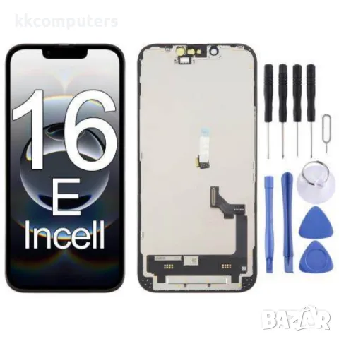 LCD Дисплей и Тъч Скрийн incell HD за iPhone 16e
