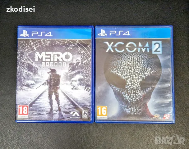 Игри за Sony PlayStation PS4, снимка 4 - Игри за PlayStation - 46214393