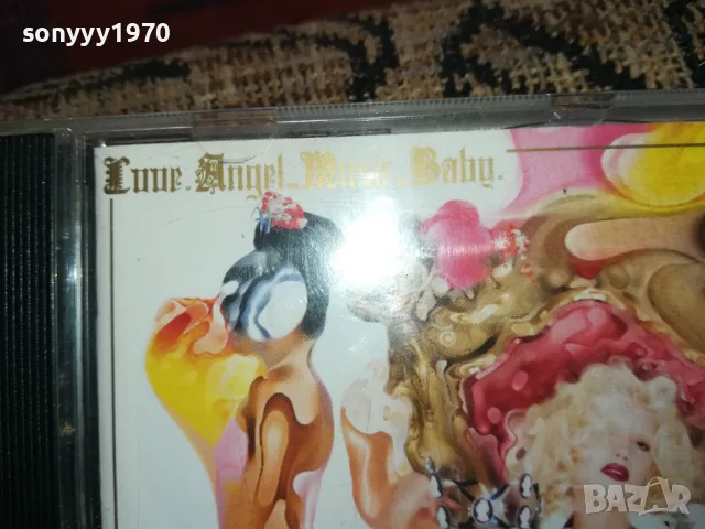 GWEN STEFANI-CD 2502251828, снимка 5 - CD дискове - 49274563