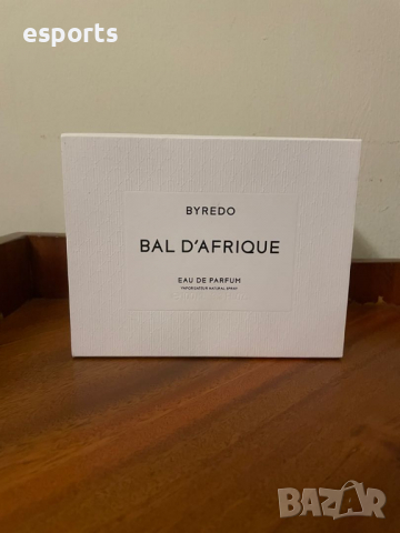 Празна кутия от парфюм Byredo Bal D'Afrique, снимка 3 - Афтършейф - 36560076