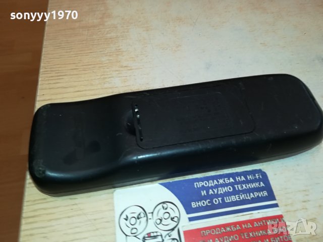 TECHNICS AUDIO REMOTE-ВНОС SWISS 2910231231, снимка 14 - Ресийвъри, усилватели, смесителни пултове - 42765775