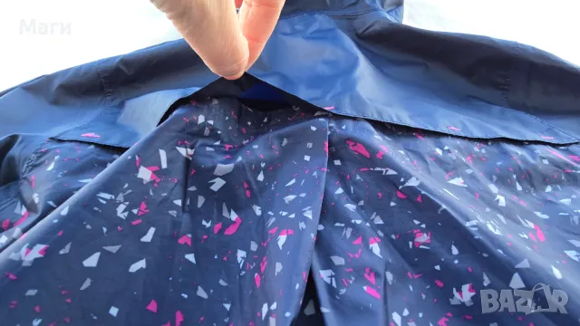 Детско яке за дъжд Quechua 10-11 години , снимка 11 - Детски якета и елеци - 49843431