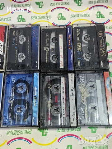90 минутни TDK аудиокасети , снимка 4 - Аудио касети - 53032690