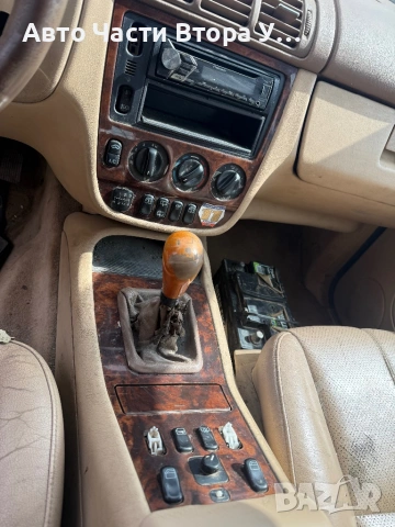 Mercedes ML270cdi W163 на части ръчка 6скорости, снимка 7 - Автомобили и джипове - 54011106