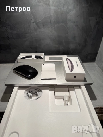 КАТО ЧИСТО НОВ Macbook Air M3 15.3", снимка 12 - Лаптопи за дома - 52171822