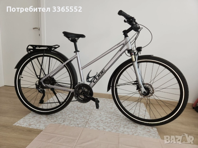 велосипеди NATURE EXC ALLROAD Trapeze, 2022, размер xs, снимка 2 - Велосипеди - 52435644