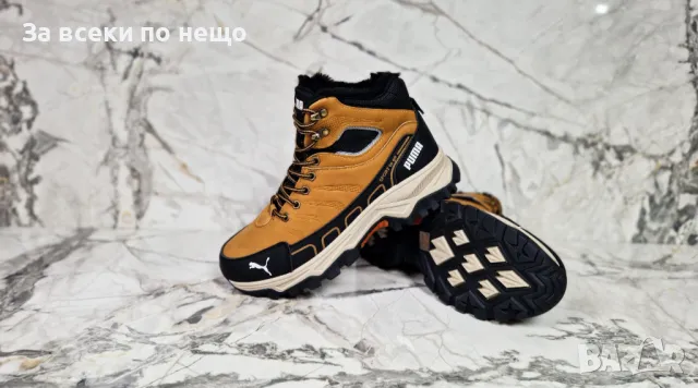 Мъжки кубинки Puma, снимка 6 - Мъжки боти - 47648101