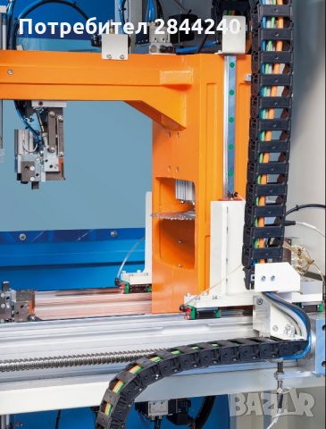 Машина за почистване на PVC профили тип CNC, снимка 5 - Други машини и части - 30779630