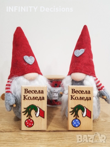 Коледни Магнитчета, снимка 7 - Декорация за дома - 52579143