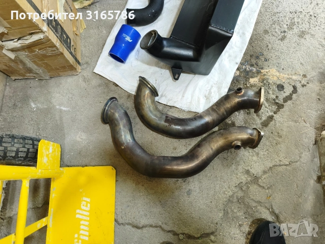 downpipe bmw 335i n54, снимка 3 - Части - 54322826