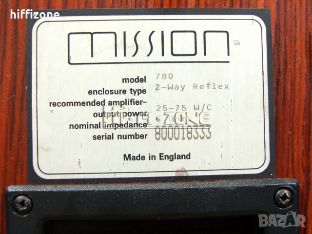 ТОНКОЛОНИ  Mission model 780 , снимка 11 - Тонколони - 42636331