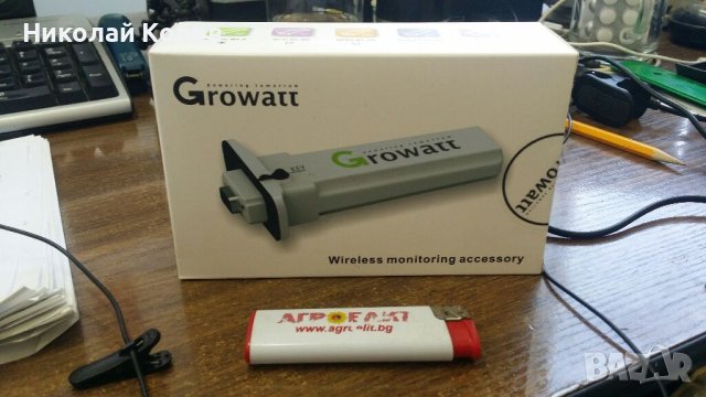 Wifi контролер Growatt-Shine Wifi-E мониторинг на добива на соларните системи