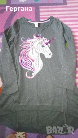 Туника-роккя monsoon, снимка 5 - Детски рокли и поли - 38576958