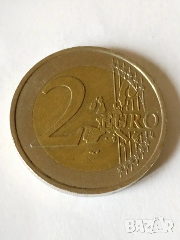  монета от 2 евро , снимка 2 - Нумизматика и бонистика - 54012302