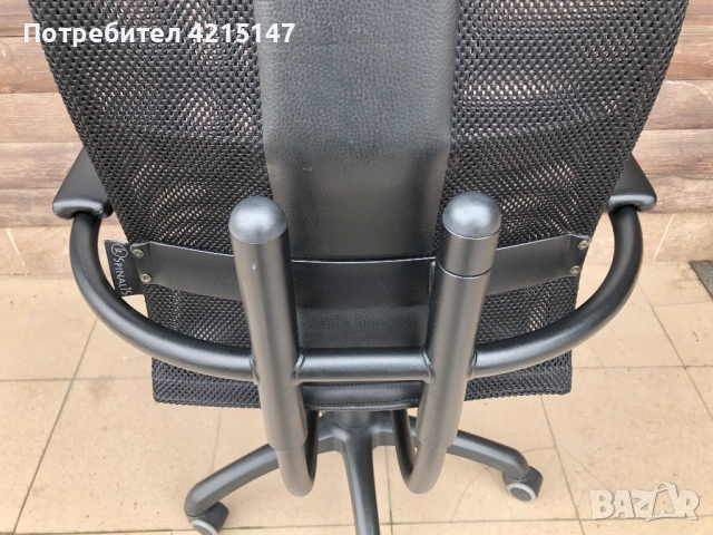 SpinaliS Hacker-office chair (ергономичен офис стол), снимка 9 - Столове - 54301692