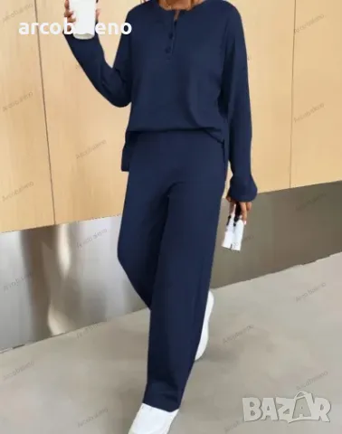 Дамски ежедневен комплект от две части, 4цвята , снимка 10 - Комплекти - 48871628