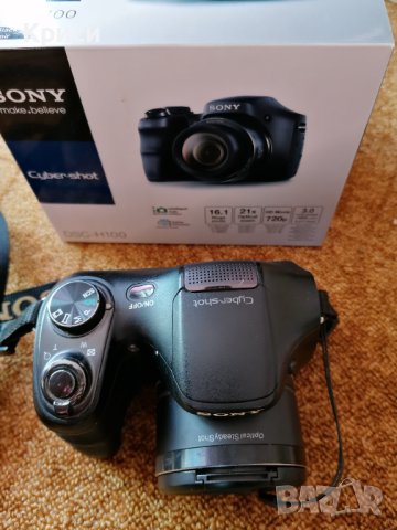 Sony Cyber-shot DSC-H100, снимка 5 - Фотоапарати - 38315174