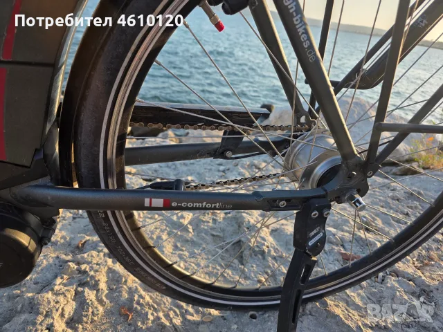 Английски електрически велосипед Raleigh с централен двигател Impulse 2.0, снимка 5 - Велосипеди - 55904374