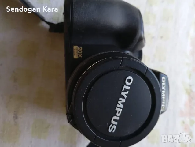  Olympus SP-570 UZ 20x, снимка 2 - Фотоапарати - 52224547