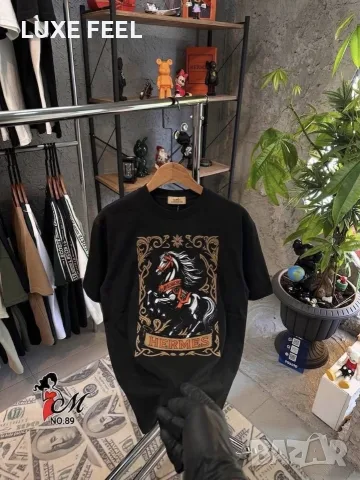Hermes 🔹 Loro Piana 🔹 Moncler 🔹Мъжки Тениски , снимка 7 - Тениски - 55709466