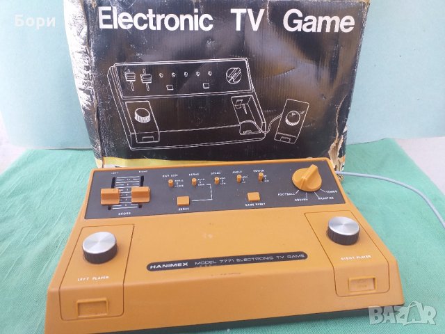 HANIMEX 7771 TV GAME