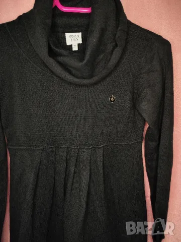 Armani Teen, рокля от кашмир и вълна, 14г, 166см, снимка 5 - Рокли - 47656065