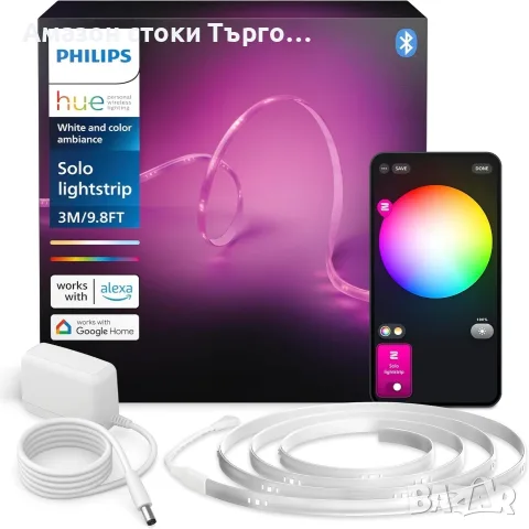 Philips Hue Solo Lightstrip 3 м – смарт LED лента