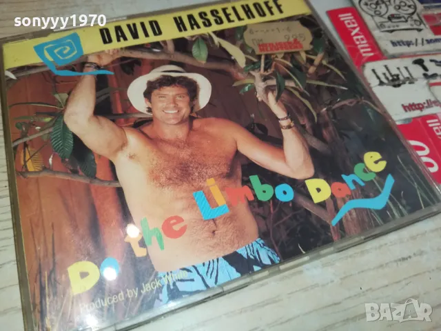 DAVID HASSELHOFF CD-ВНОС GERMANY 1305252227, снимка 5 - CD дискове - 50277441