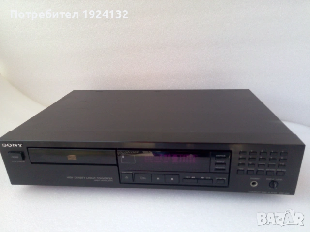 SONY cd player cdp-295, снимка 4 - Ресийвъри, усилватели, смесителни пултове - 53274674