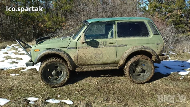 Лада Нива 4x4 - 221 ваз 2121 1600  бензин-газ 1978 г., снимка 17 - Автомобили и джипове - 43544532