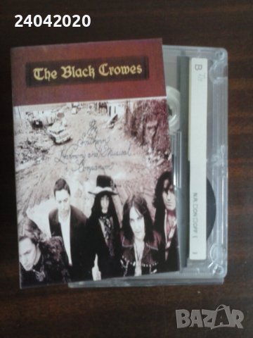 The Black Crowes аудио касета, снимка 1 - Аудио касети - 42362688