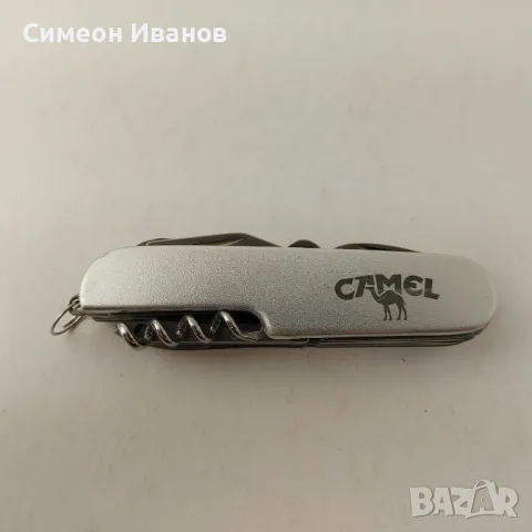 Интересно мултифункционално джобно ножче CAMEL  B0104