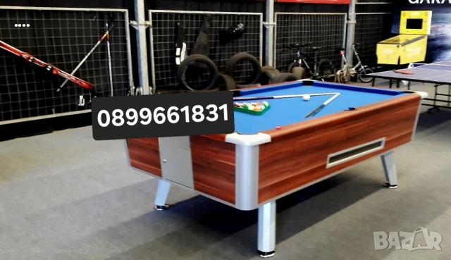 Билярдна маса нов модел // 7 фута неразличима от нава, снимка 2 - Друга електроника - 53157545