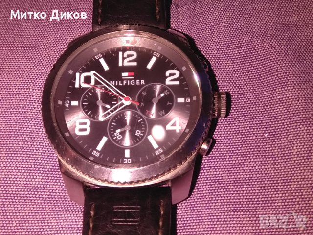 Tommy hilfiger watches 100% stainless steel water resistant  50m 5atm марков часовник , снимка 15 - Мъжки - 42792398