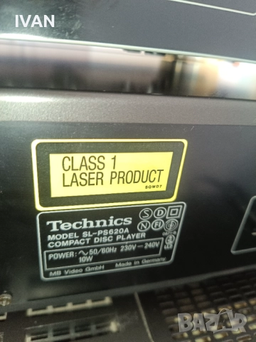 продавам три компонентна система на technics, снимка 7 - Ресийвъри, усилватели, смесителни пултове - 52872145