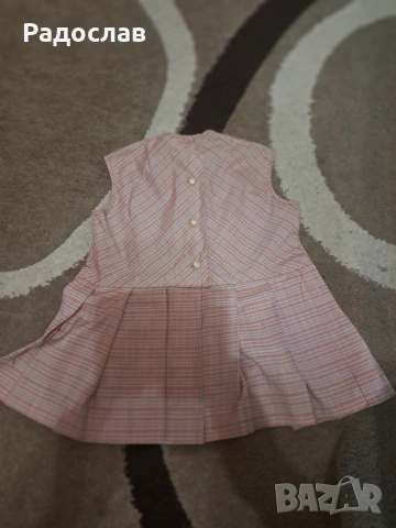 Чисто нови детски дрешки от времето на соца