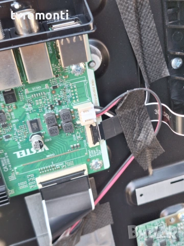 MAIN AV 17MB180Y  за 43-инчов телевизор Telefunken Модел XU43TO750S, с дисплей  VES430QNFB-L3-Z01 , снимка 3 - Части и Платки - 54110101